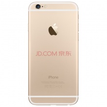 苹果（Apple）iPhone 6 (A1586) 16GB 金色 移动联通电信4G手机