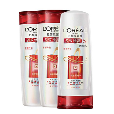 欧莱雅(L’OREAL)多效修复超值洗护套装