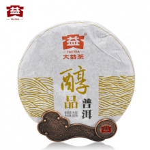 醇品普洱茶熟茶叶饼茶357g